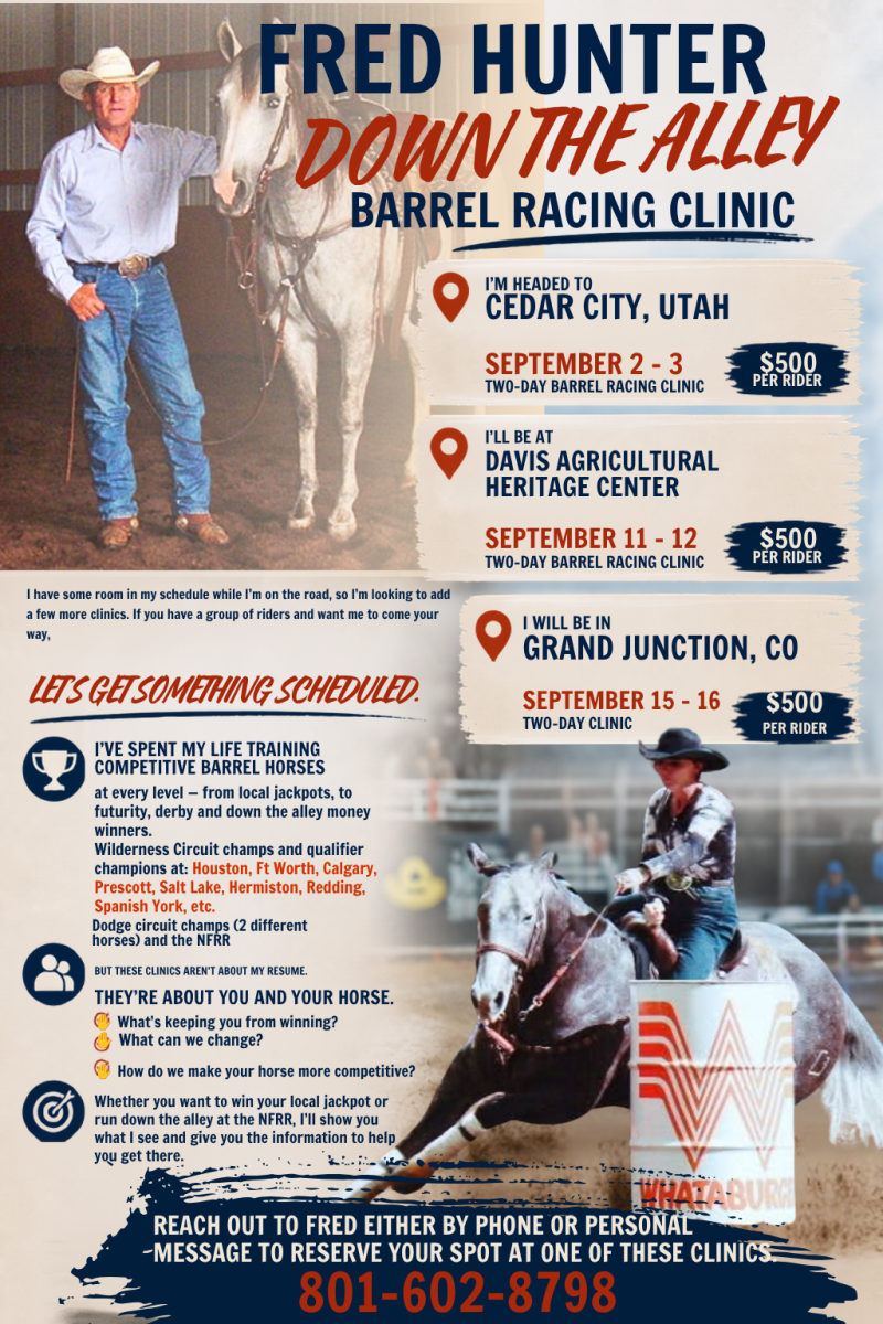 Fred Hunter Barrel Clinic